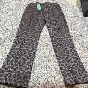 Vintage Sigrid olsen silk and cotton blend trousers size 12